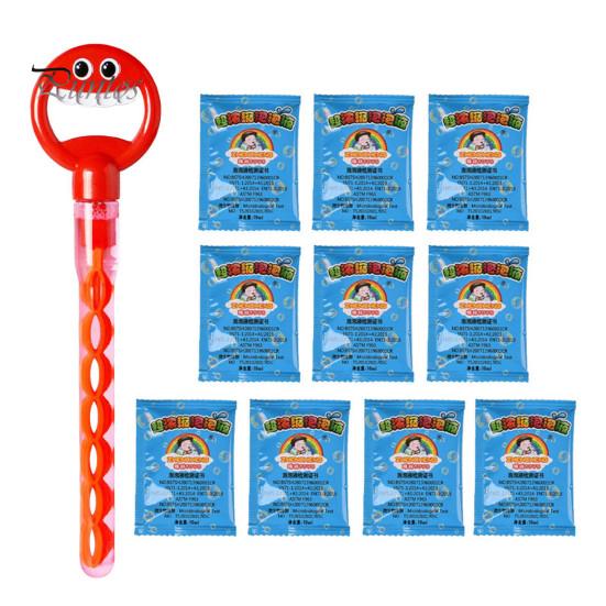 32-отверстия, мыльные пузыри в форме улыбающегося лица, забавная уличная игрушка с пакетами концентратов, игрушка для выдувания пузырей, романтический подарок для любителей пузырей