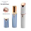 Мини электрическая плавающая бритва и эпилятор для женских губной помады с двумя лезвиями, USB