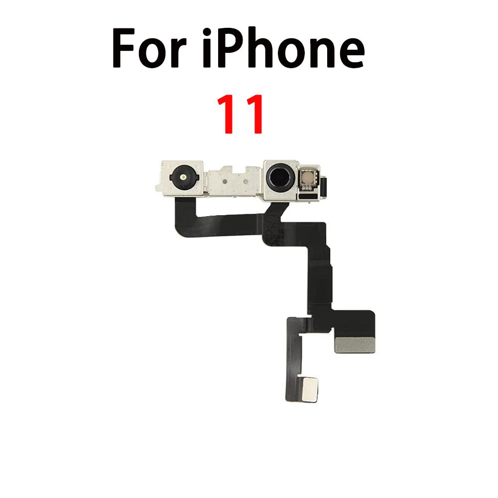 Замена передней камеры для iPhone 11 Pro Max Шлейф фронтальной камеры БЕЗ Face ID