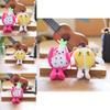 Plush Fruit Dragon Fruit Keychain With Super Soft Short Plush For Kids And Collectors