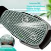 Motorcycle Gel Seat Cushions Breathable Heat Insulation Air Pad Cover Antislip SunscreenSeat Cover Shock Absorption
