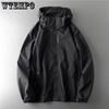 Мужская ветровка, водонепроницаемая куртка, пальто, мужская весенне-осенняя дорожная куртка, мужская модная уличная верхняя одежда больших размеров