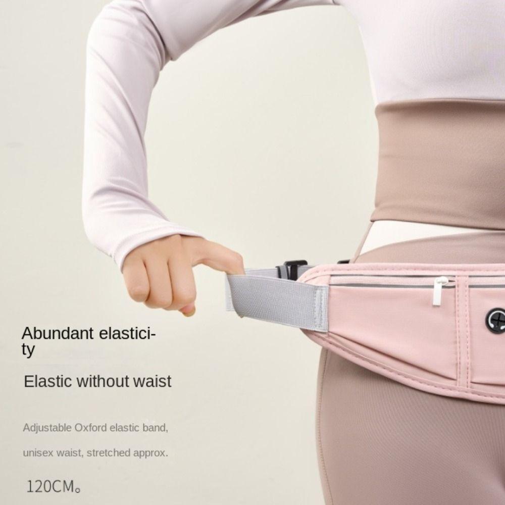 Трехсекционные сумки на пояс для бега, дышащая спортивная сумка для телефона, сумка для марафона, поясная сумка для телефона