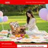 Oversized Waterproof Beach & Picnic Mat - Foldable, Thickened PEVA for Outdoor Use
