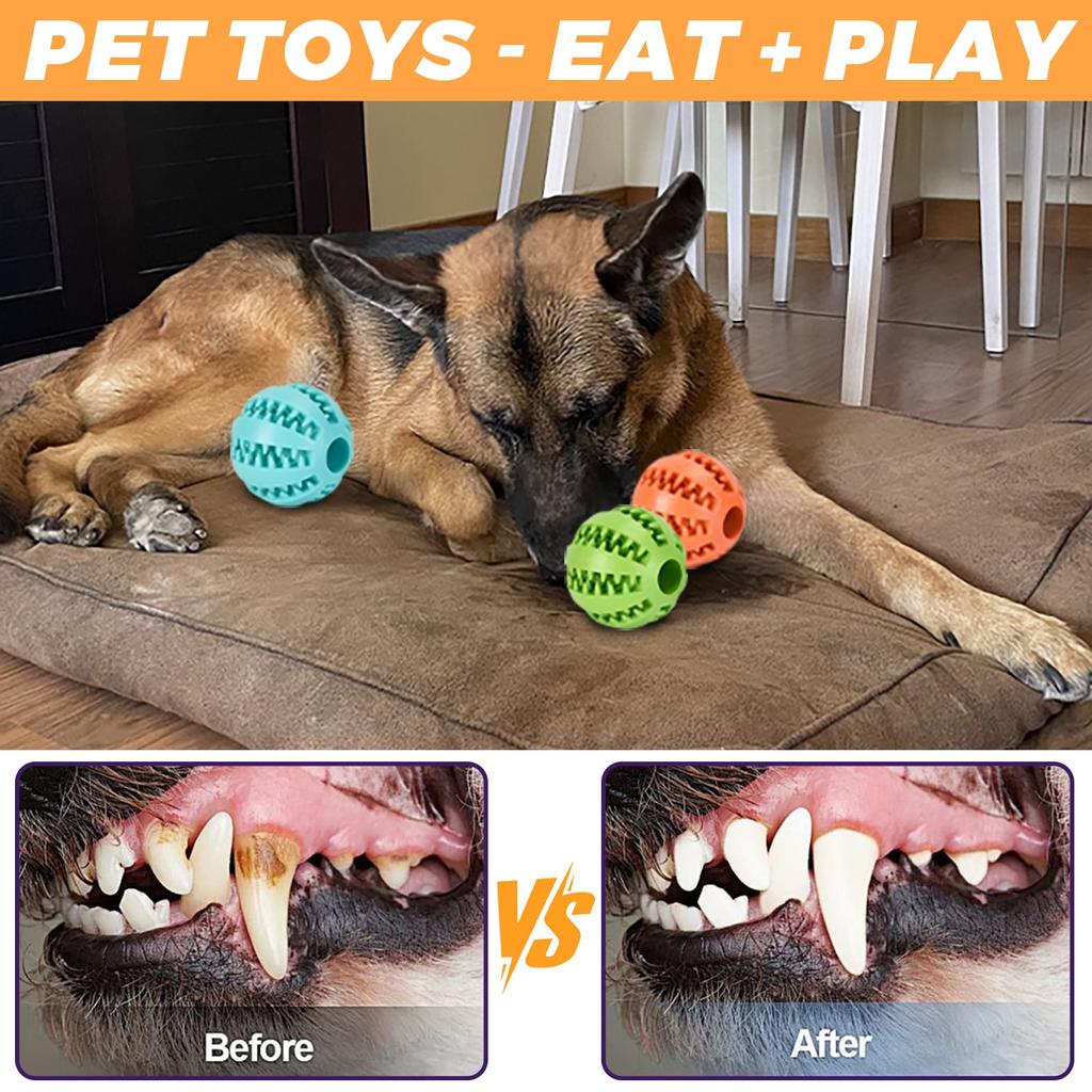 Prick Ball Watermelon Balls Teddy Puppy Decompression Elastic Rubber Ball Pet Teeth Cleaning Teeth Grinding Leakage Ball Dog Toys