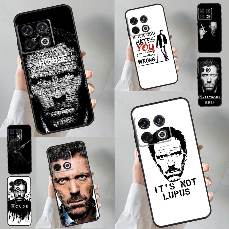 Чехол Dr House для OnePlus 8T 10T 9R 10R 12R 11 12 9 10 Pro Nord CE 2 3 Lite CE4 2T N10 N20 N30