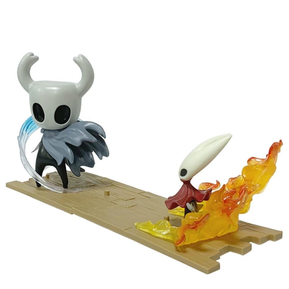Новые фигурки Hollow Knight Хорнет (женская) и Личинка Зота, Декорация в стиле игры Castlevania, Обязательно для фанатов игры