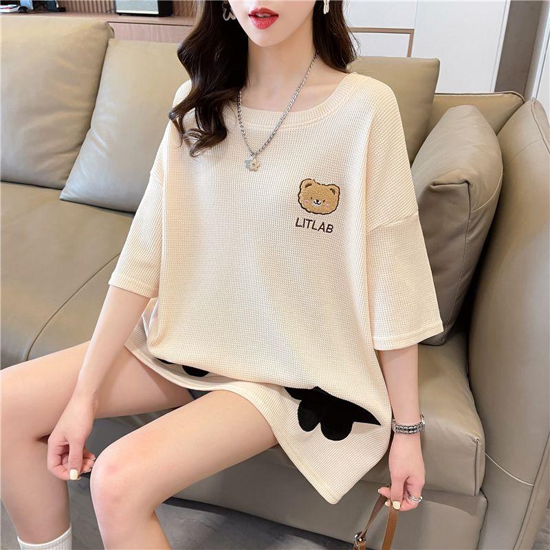 Женская повседневная куртка, осенняя корейская версия, свободная, простой дизайн, пальто с медведем, студенческая одежда в студенческом стиле, трендовые модные толстовки y2k