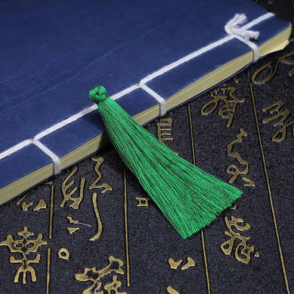 Набор разноцветных хлопковых кисточек для изготовления украшений и поделок своими руками