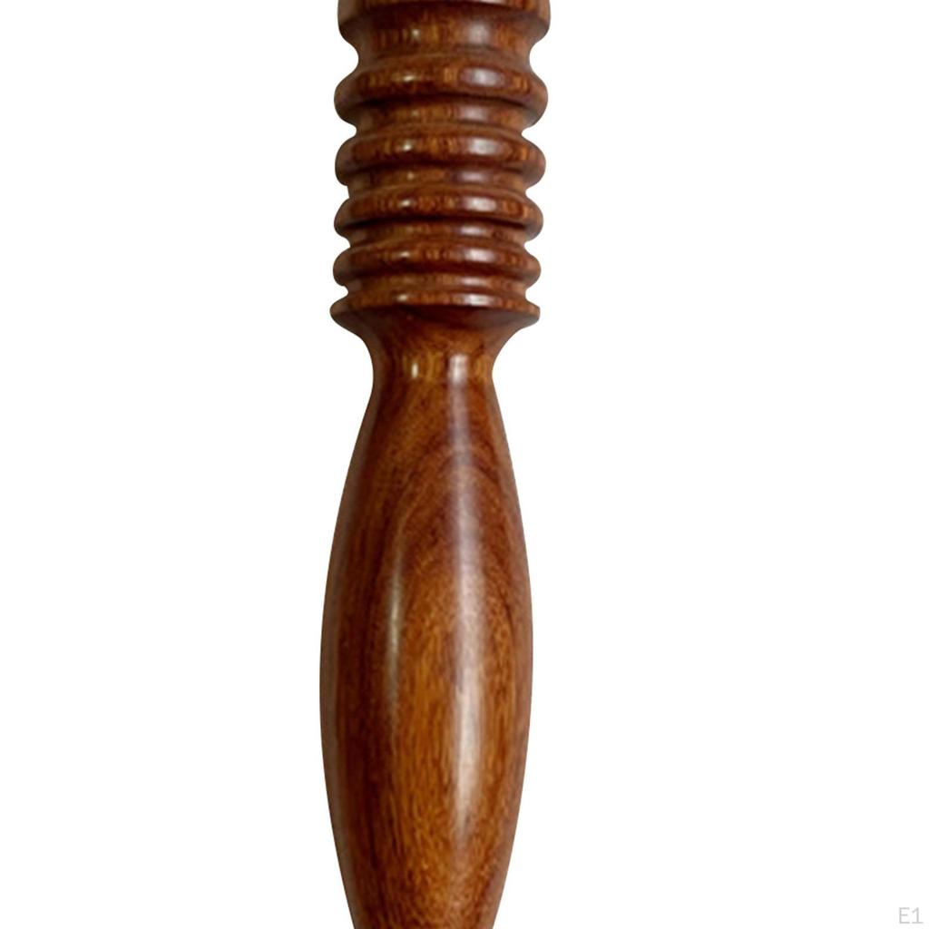 Ручной инструмент для полировки из дерева и кожи для художественных и ремесленных DIY-проектов