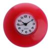 Multi-purpose Waterproof Bathroom Suction Cup Clock Simple Design Stable Shower Wall Clocks Anti-Fog Mirror Sucker Clock Kitchen