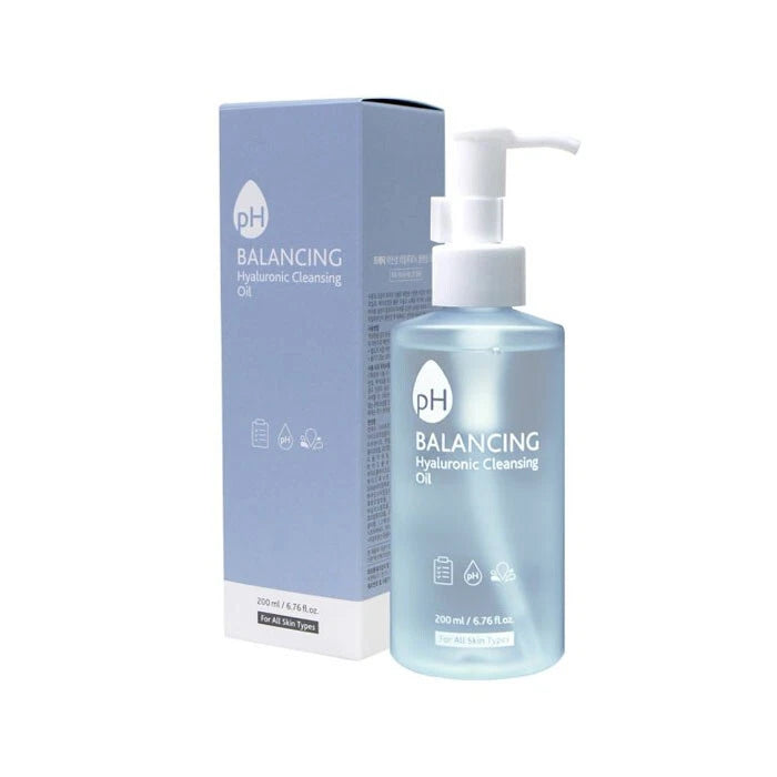 PRRETI pH Balancing Hyaluronic Cleansing Oil 200ml