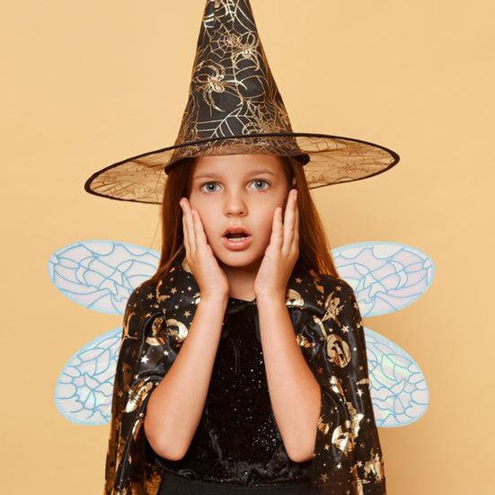 Fairy Wings Lightweight Gradient Angel Elf Wing Costume Prop Women Dragonfly Wing Dress-Up Accessories for Cosplay Dance Parties