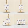 Adorable Plush Shiba Inu Keychain Dog Plush Toy Cute Puppy Doll For Kids Gift