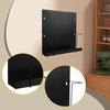 Vinyl Records Storage Holder Display Stand Lightweight Decoration Wall Mounted Rack for Comics