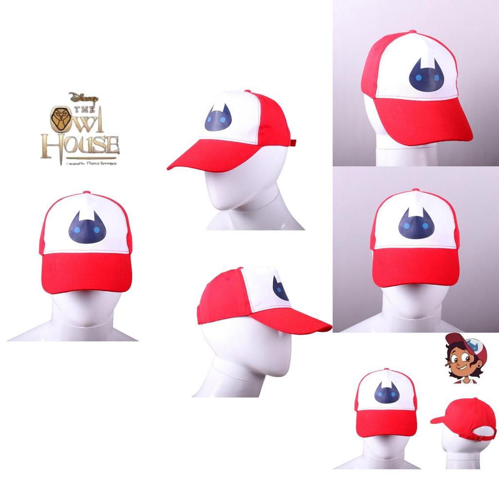 Дом Совы Косплей Шляпа Американский Мультфильм Сова Магическое Общество Стиль Луз