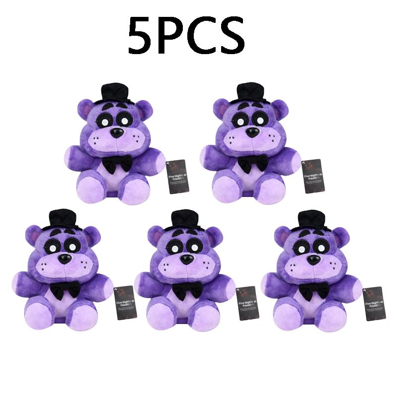Пять ночей с Фредди Fnaf Милые Плюшевые Игрушки Кукла Бонни Медведь Фокси Мультяшные Набивные Куклы Фредди Игрушки Для Детей Поклонников Подарки