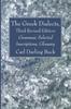 Книга The Greek Dialects, Third Revised Edition
