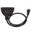 Переключатель HD Multimedia Interface 4K 60 Гц 3 в 1 из 1 Двунаправленный сплиттер HD Multimedia Interface