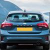 AJJ1 3D Metal Alloy Badge Letter Car Tail Rear Trunk Emblem Sticker Decoration For Ford Focus Logo MK6 MK7 MK8 Car Accessories