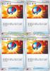 Super Ball Card Game Sword Set of 4 (Pokémon & Shield)
