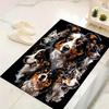 Border Collie Carpet Rug for Living Room Bedroom Home Sofa Decoration,Kids play Non-slip Floor Mat