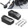 1" 2" Блок подъема мотоциклетной подножки для Harley 72 48 Sportster 1200 Roadster Iron 1200 Nightster Super Low XL1200T XL1200C