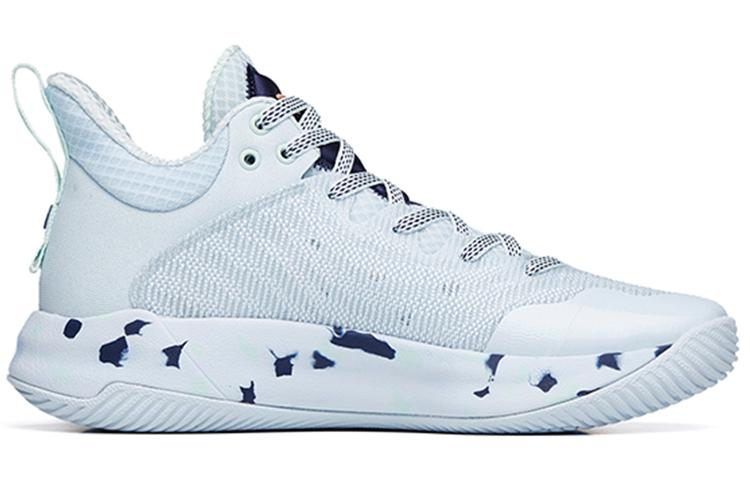 Men's Sneakers Anta Mountain 1 Abrasion Resistant Slip Resistant Low top Performance Basketball Shoes Men's