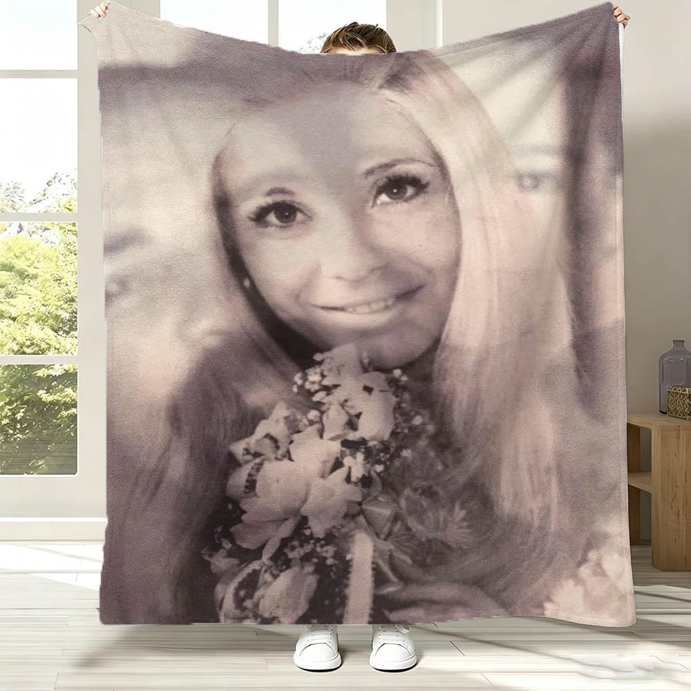 Rapper D-Drake Iceman Music 2026 Album Flannel Blanket Soft Throw Blanket Art For Home Decor Bedroom Bed Sofa Picnic Fans Gifts