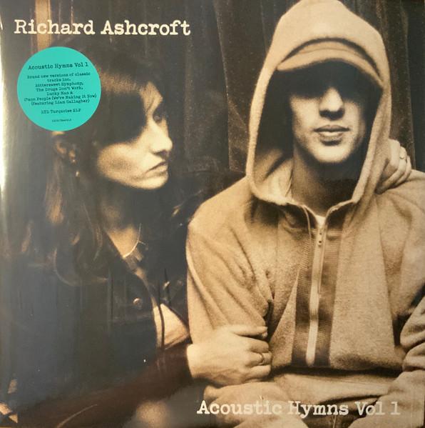 LP Record RICHARD ASHCROFT Acoustic Hymns Vol 1 Turquoise Vin INFECT648ELP Infectious Musi 2021 US Rock