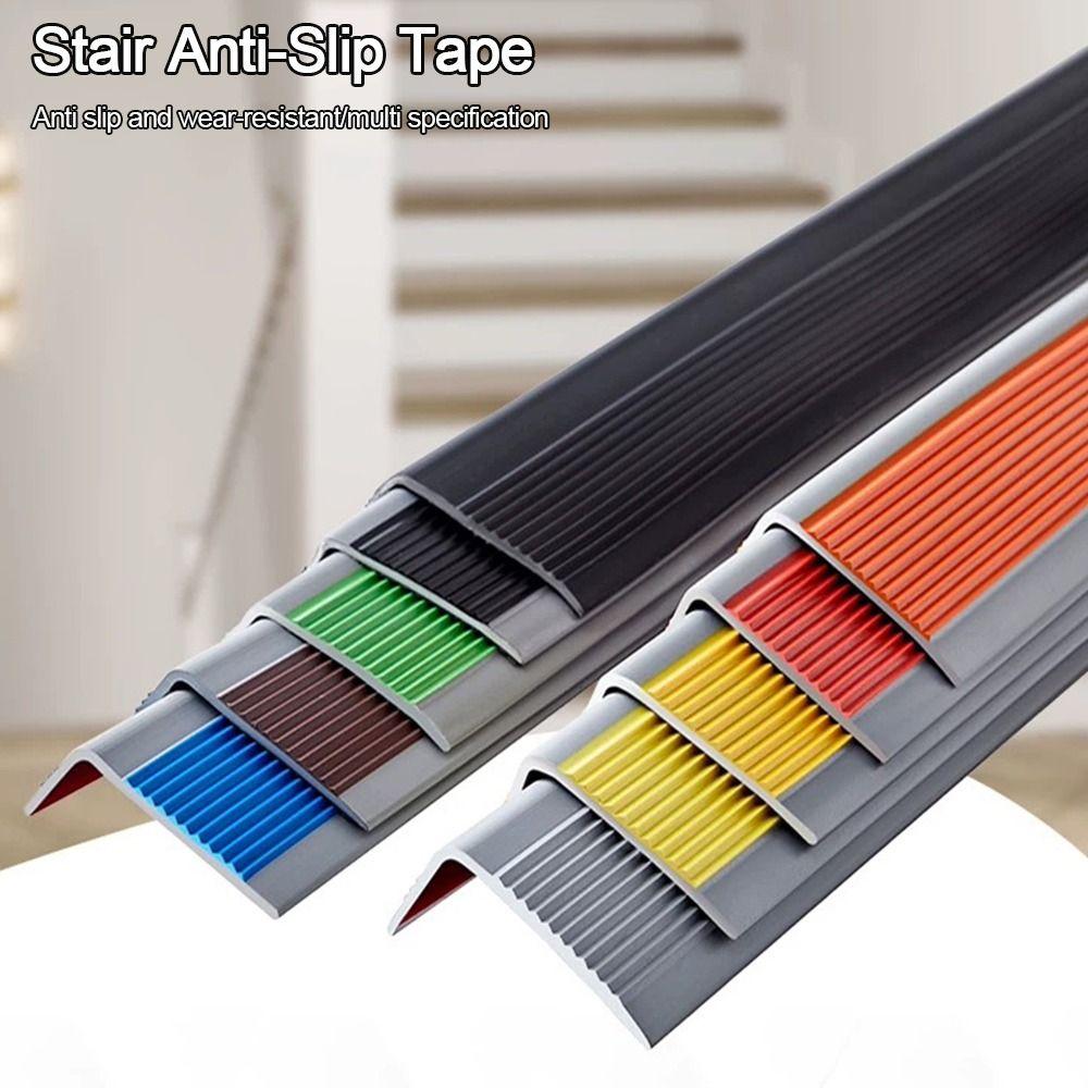 L-образный кромочный профиль для ступеней, водонепроницаемый, противоскользящий, кромочный, новый протектор кромки ступени, дом, офис