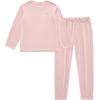 Labi Kids Модальный тонкий комплект пижамы с длинным рукавом