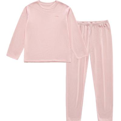 Labi Kids Модальный тонкий комплект пижамы с длинным рукавом
