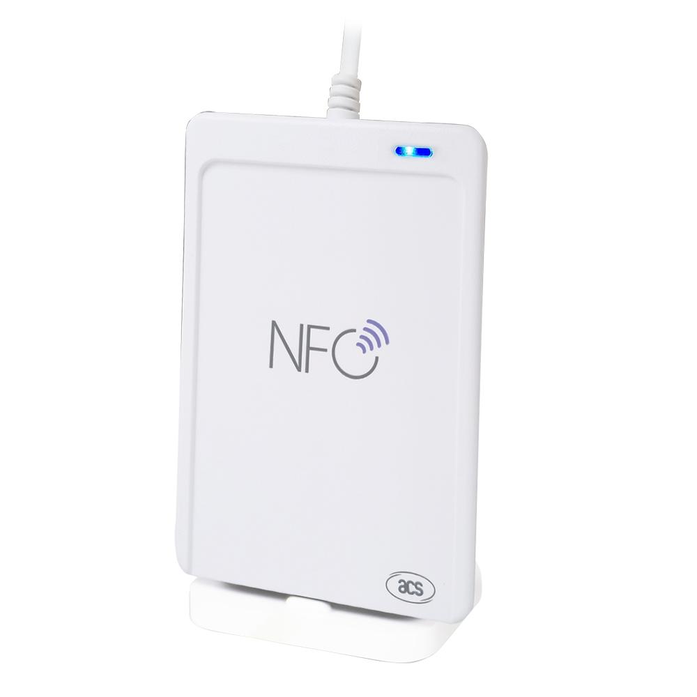RFID-смарт-карта NFC-считыватель ISO 14443 13,56 МГц для бесконтактной оплаты ACR1552U-M1