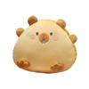 Stuffed Capybara Cartoon Hand Warmer Air Conditioning Blanket Office Backrest  Bedside