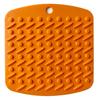 Kitchen Table Placemat Silicone Square Pot Holder Mat Non Slip Hot Pad Spoon Rest