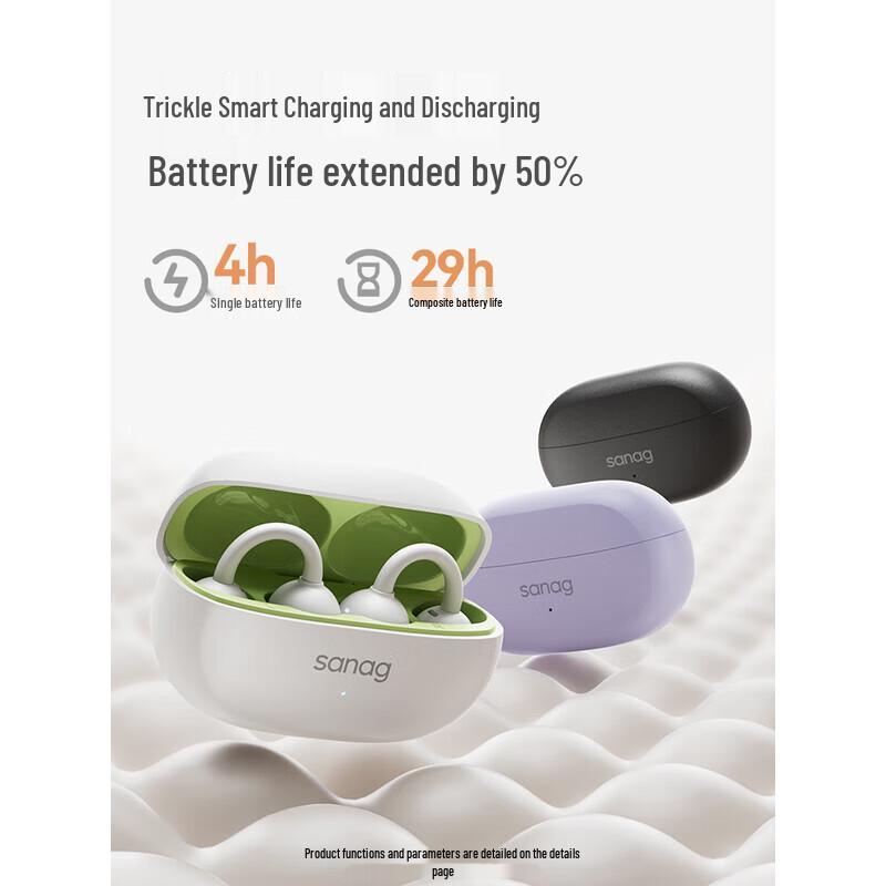 SANAG F20S Pro Open-Ear Bluetooth Headphones