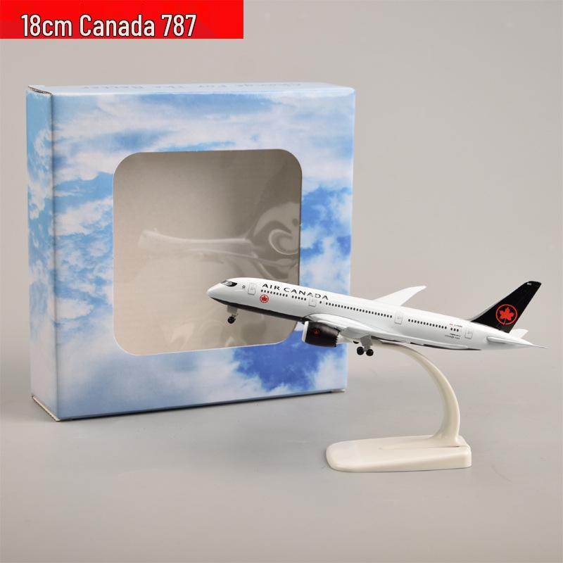 Модель самолета Airbus A380 авиакомпании China Southern Airlines, 18 см, из сплава