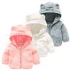 Autumn/Winter Velvet Princess Fur Coat for Girls Aged 0-3