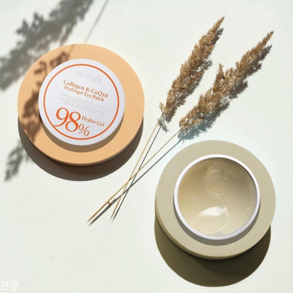 Petitfee Collagen & CoQ10 Hydrogel Eye Patch 1.4g 60 Pieces