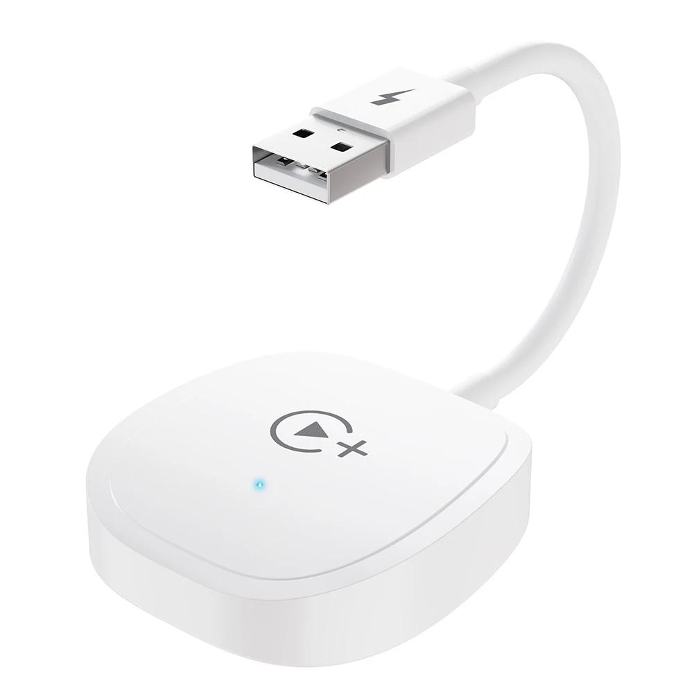 Беспроводной адаптер CarPlay с Youtube Netflix TikTok для проводных автомобилей Carplay для беспроводного Car Play Smart Ai Box для iPhone