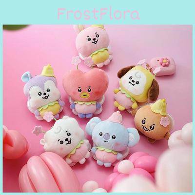Плюшевая брелок-брелок BTS с милым кукольным подвесом для девочек и коллекционеров