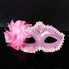 Cosplay Props Halloween Decoration Half Faced Mask Halloween Mask Luminous Mask Masquerade Mask