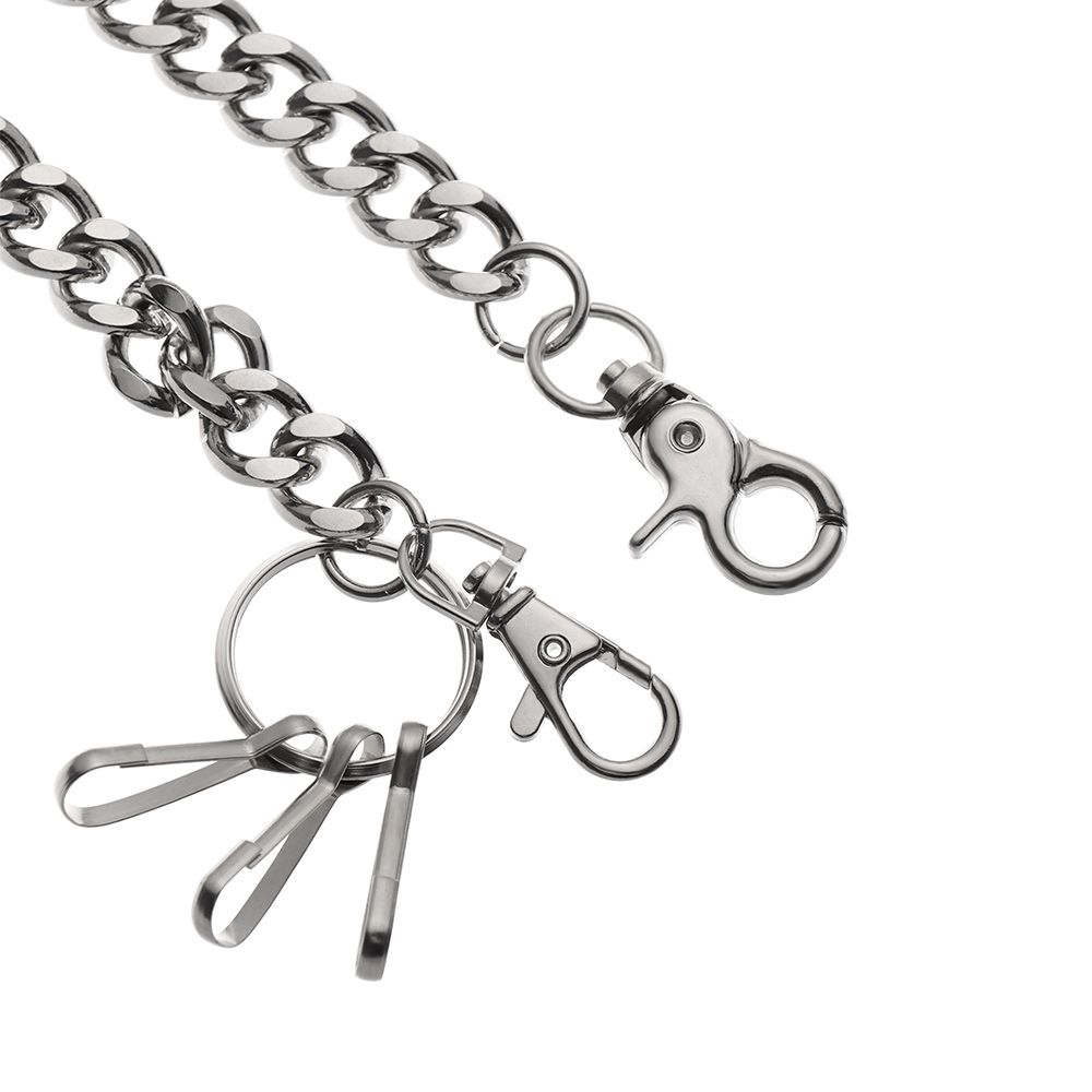 Hipster Punk Rock Key Chains Clip Biker Link Wallet Chain Belt Pant Jean Keychain Thick chain
