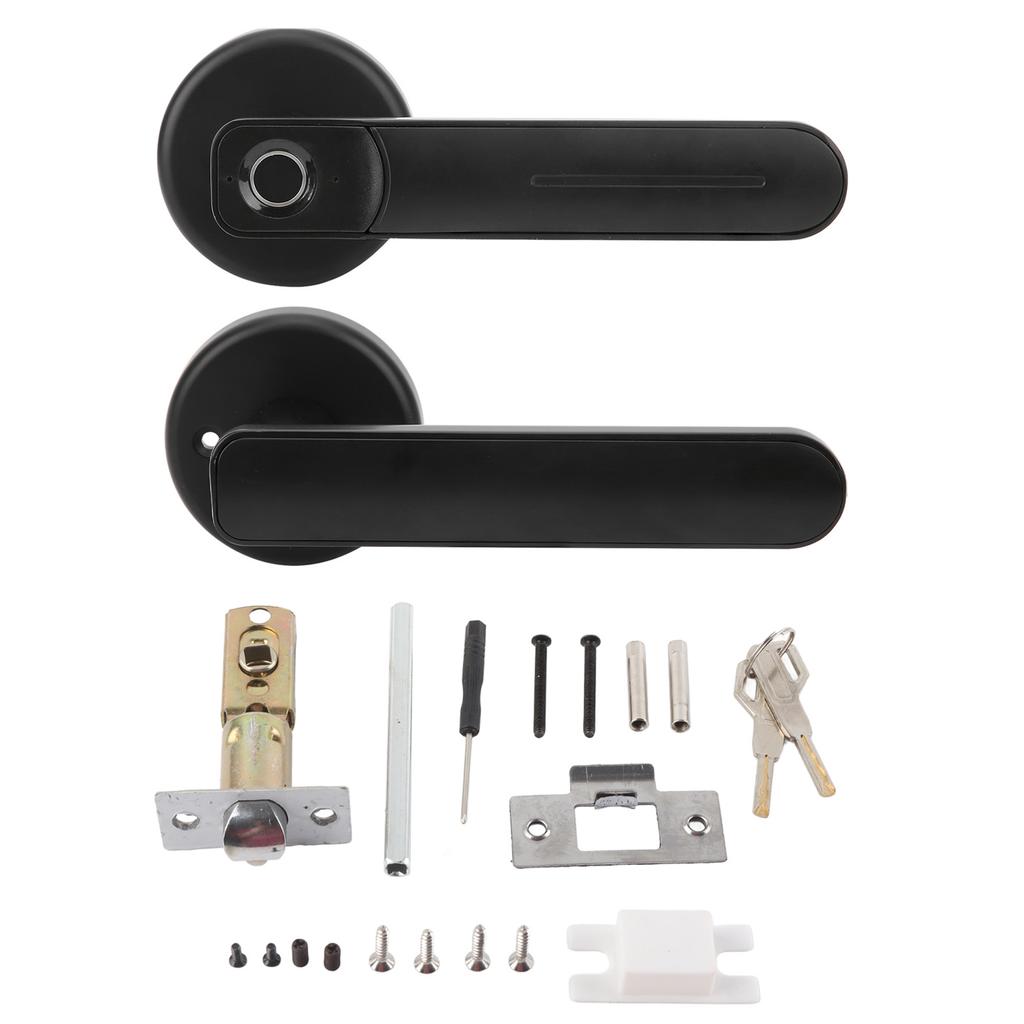 Умный дверной замок с отпечатком пальца электронный биометрический с аварийным ключом для компании Apartment Residence