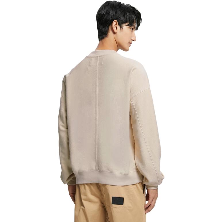 CALVIN KLEIN Sweatshirt Men's Beige J321893-ACF