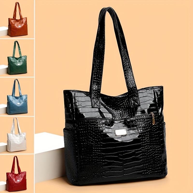 Женская сумка-тоут большой вместимости, сумка через плечо