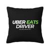 Uber Eats Driver Logo Food Delivery Driver Square Pillowcase Cushion Cover Pillow Case Throw Pillow Cover for Home Bedroom Car