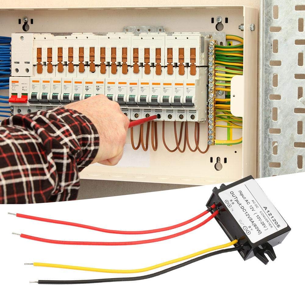 AYNEF AC 10-28V в DC 12V Преобразователь AC-DC Понижающий