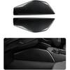 Car Carbon Fiber Center Console AC Switch Panel Sticker Decal Trim Cover Interior Decoration For Ford Bronco Sport    2024 2025 Accessories